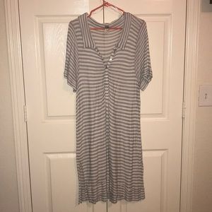 FREE PEOPLE T-shirt Dress